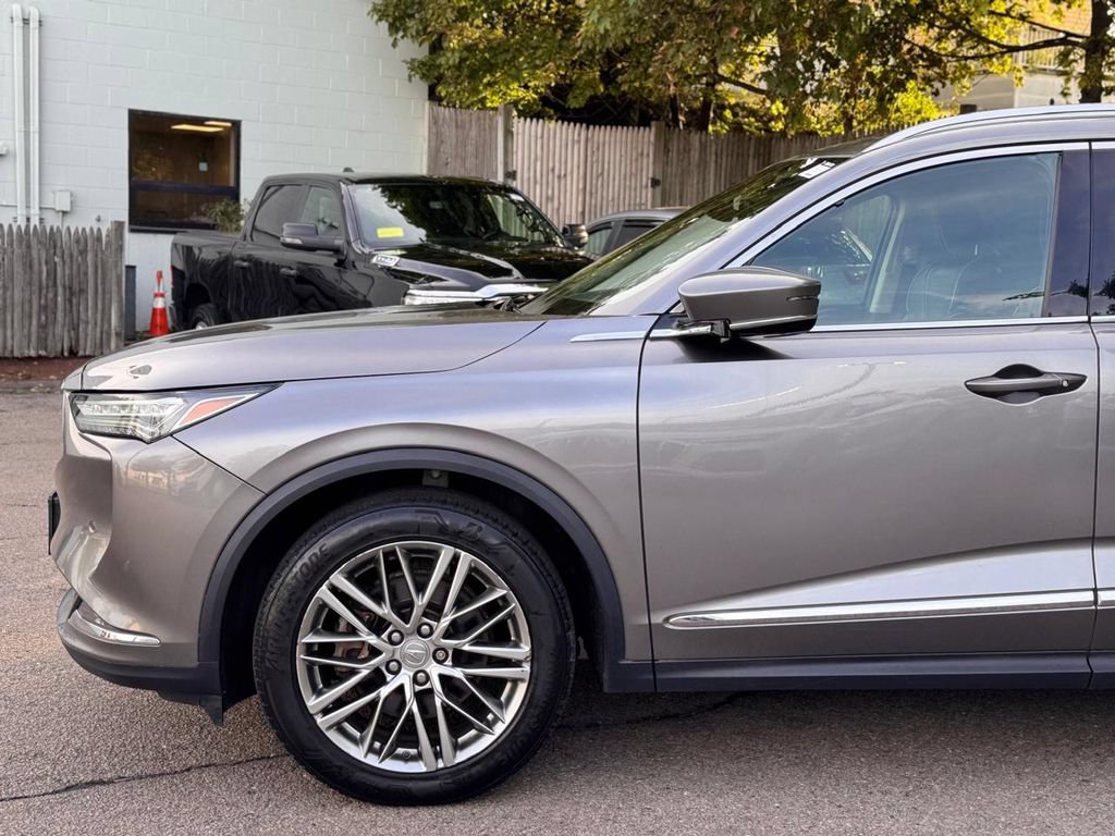 Used 2022 Acura MDX w/ Advance Package AWD/4WD image 10