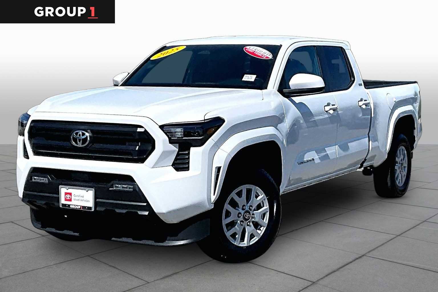 Certified 2025 Toyota Tacoma SR5 RWD image 1