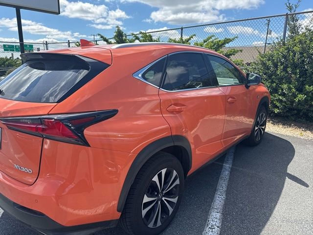 Used 2018 Lexus NX 300 F Sport w/ F Sport Premium Package AWD/4WD image 8
