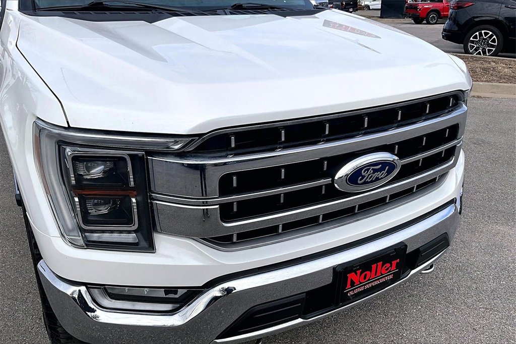 Used 2021 Ford F150 Lariat w/ Equipment Group 502A High image 28