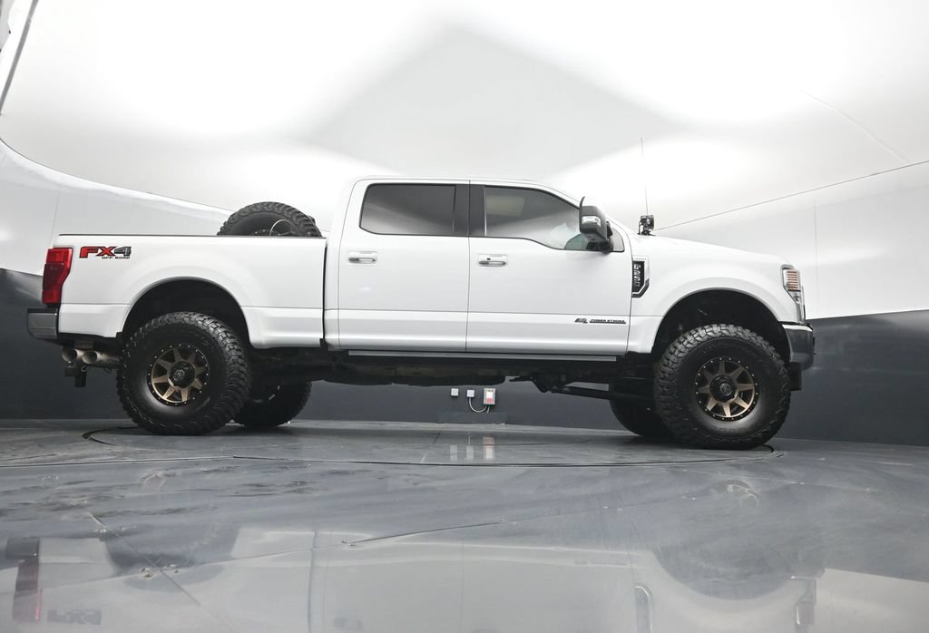 Used 2021 Ford F250 Lariat w/ Lariat Ultimate Package AWD/4WD image 44