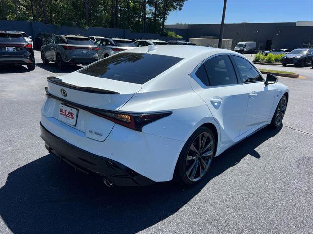 Certified 2023 Lexus IS 350 F Sport RWD image 5