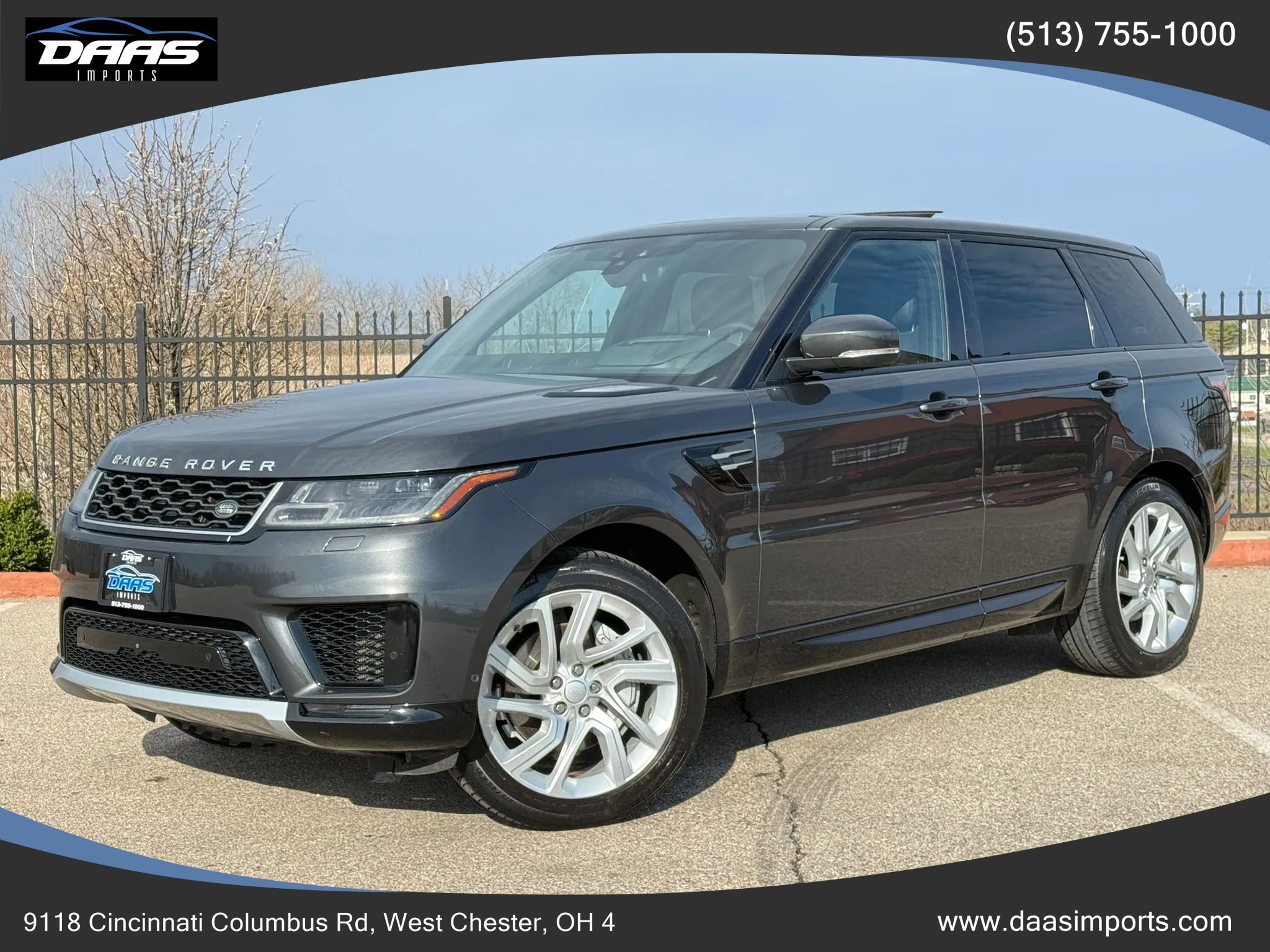 Used 2018 Land Rover Range Rover Sport HSE
