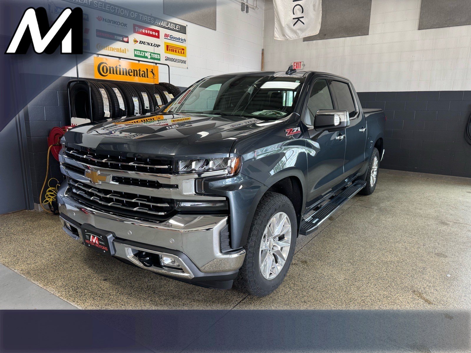 Used 2022 Chevrolet Silverado 1500 LTZ w/ LTZ Premium Package