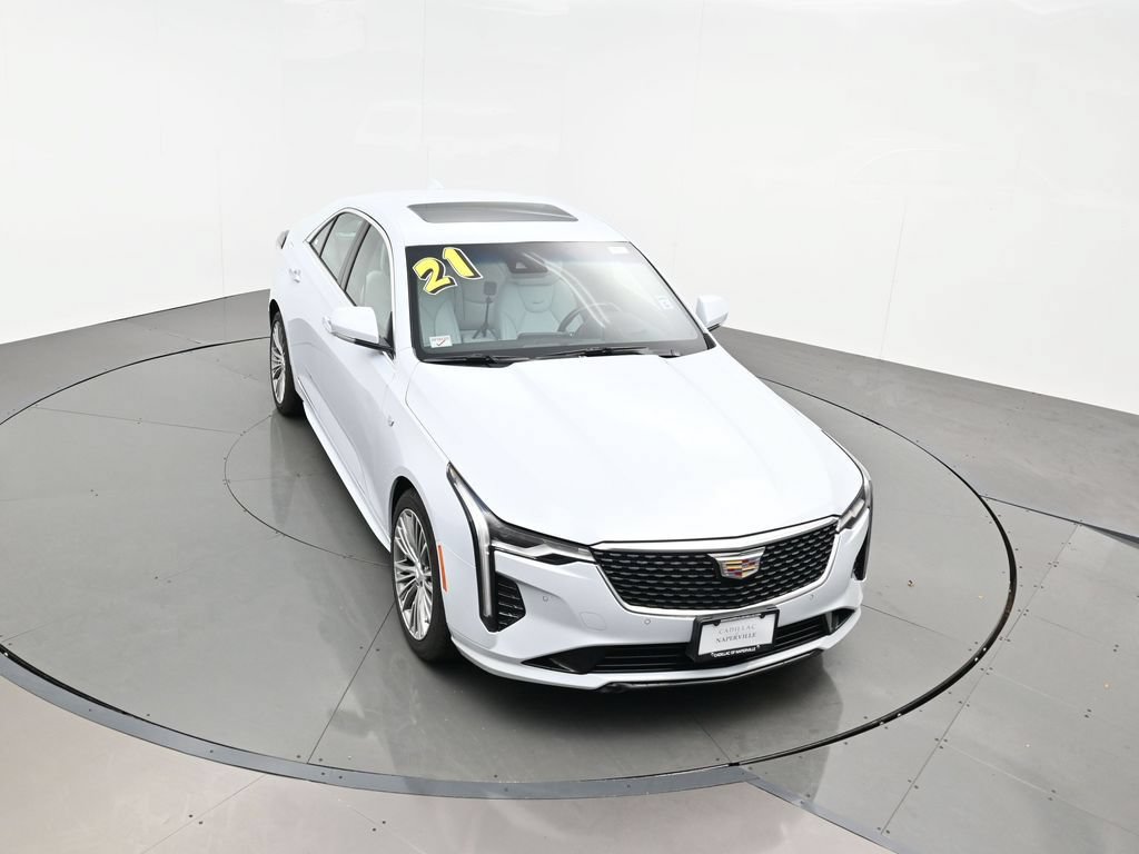 Used 2021 Cadillac CT4 Premium Luxury AWD/4WD image 33