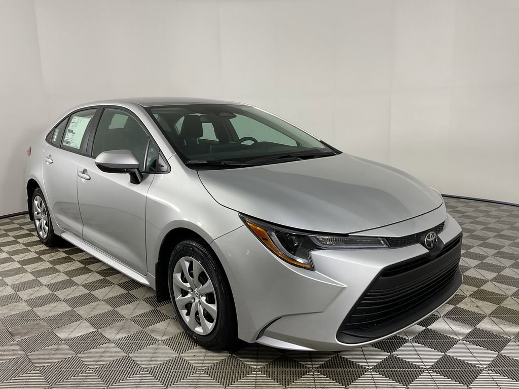 New 2026 Toyota Corolla LE image 1