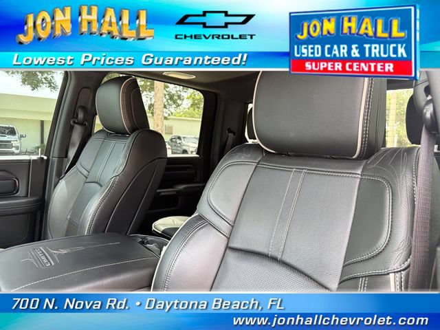 Used 2024 RAM 3500 Limited w/ Night Edition AWD/4WD image 19