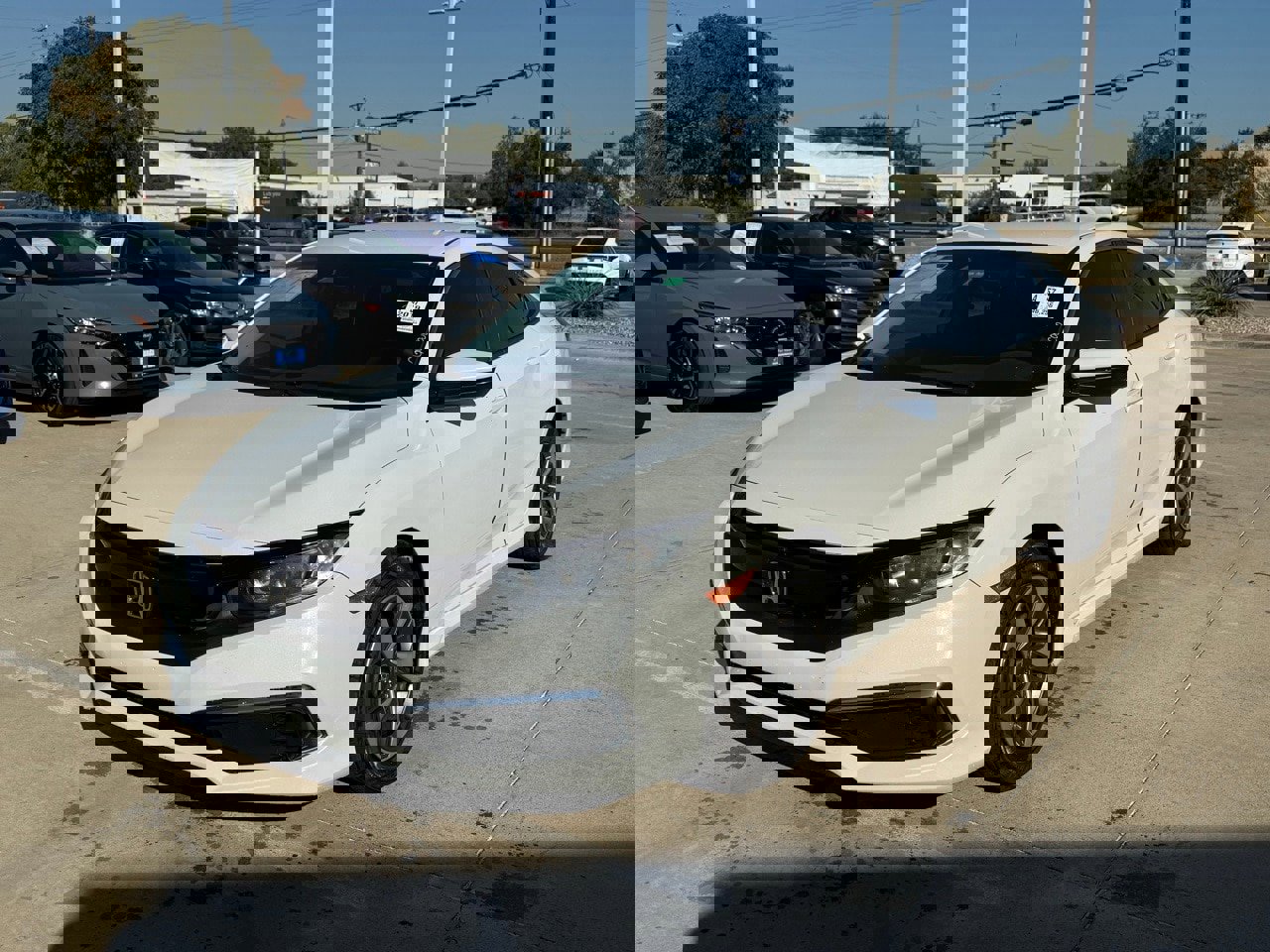 Used 2019 Honda Civic LX