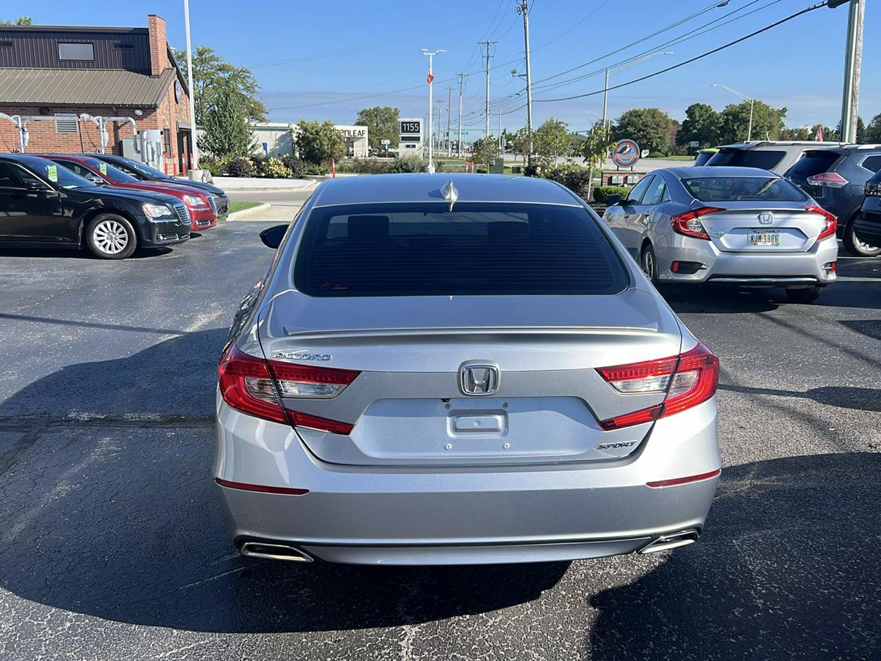 Used 2020 Honda Accord Sport image 4