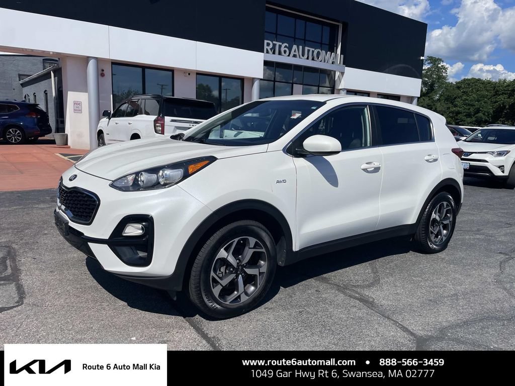 Used 2022 Kia Sportage LX AWD/4WD image 1