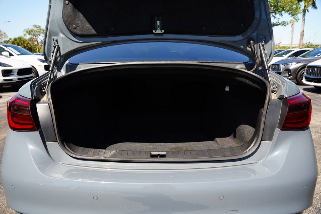 Used 2024 INFINITI Q50 Red Sport 400 AWD/4WD image 17