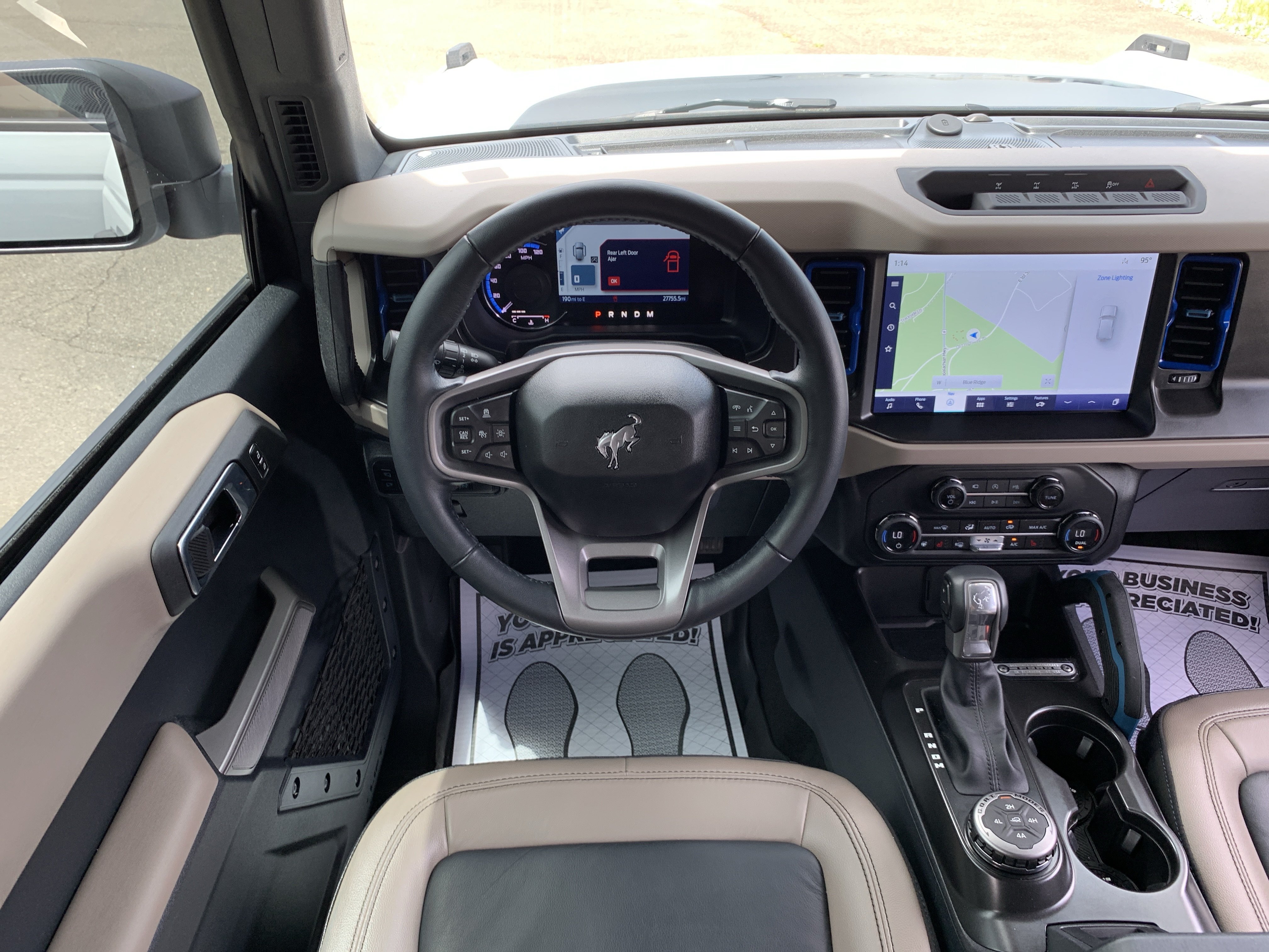 Used 2023 Ford Bronco Wildtrak AWD/4WD image 32