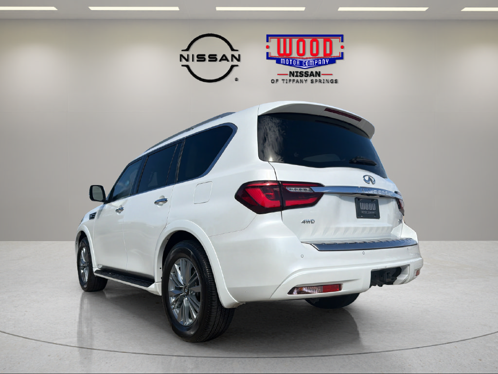 Used 2024 INFINITI QX80 Luxe w/ Cargo Package AWD/4WD image 4