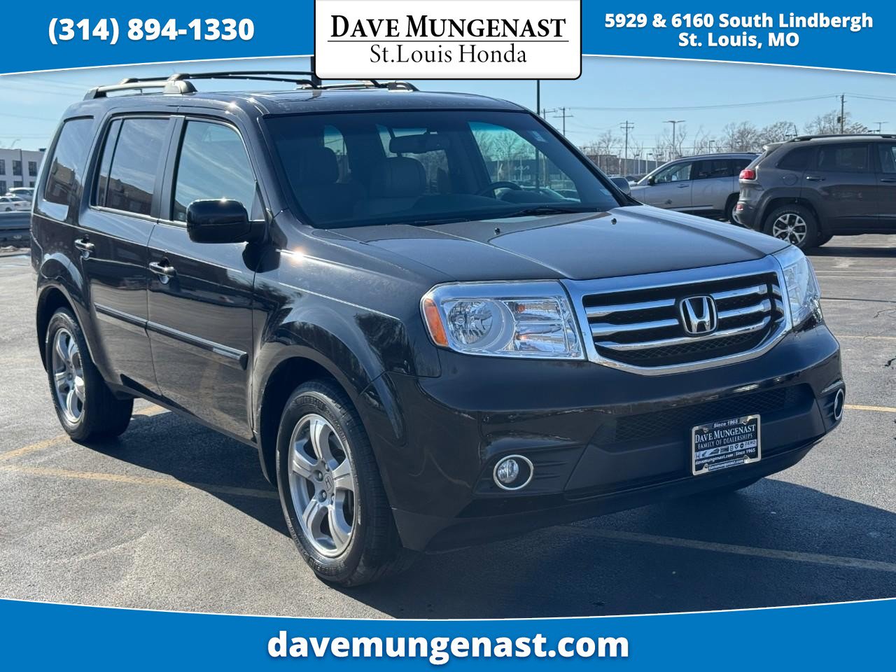 Used 2012 Honda Pilot EX-L image 1