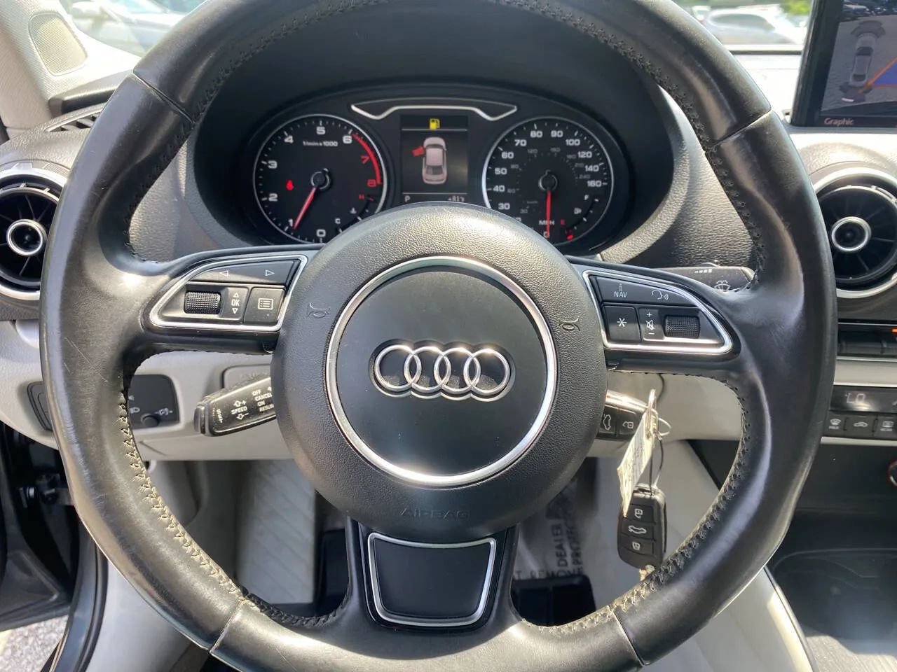 Used 2015 Audi A3 2.0T Premium w/ Audi MMI Navigation Plus AWD/4WD image 11