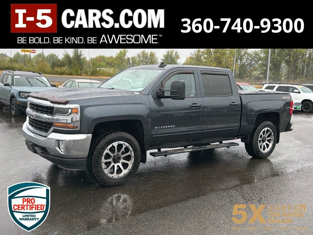 Used 2017 Chevrolet Silverado 1500 LT w/ All Star Edition AWD/4WD image 1