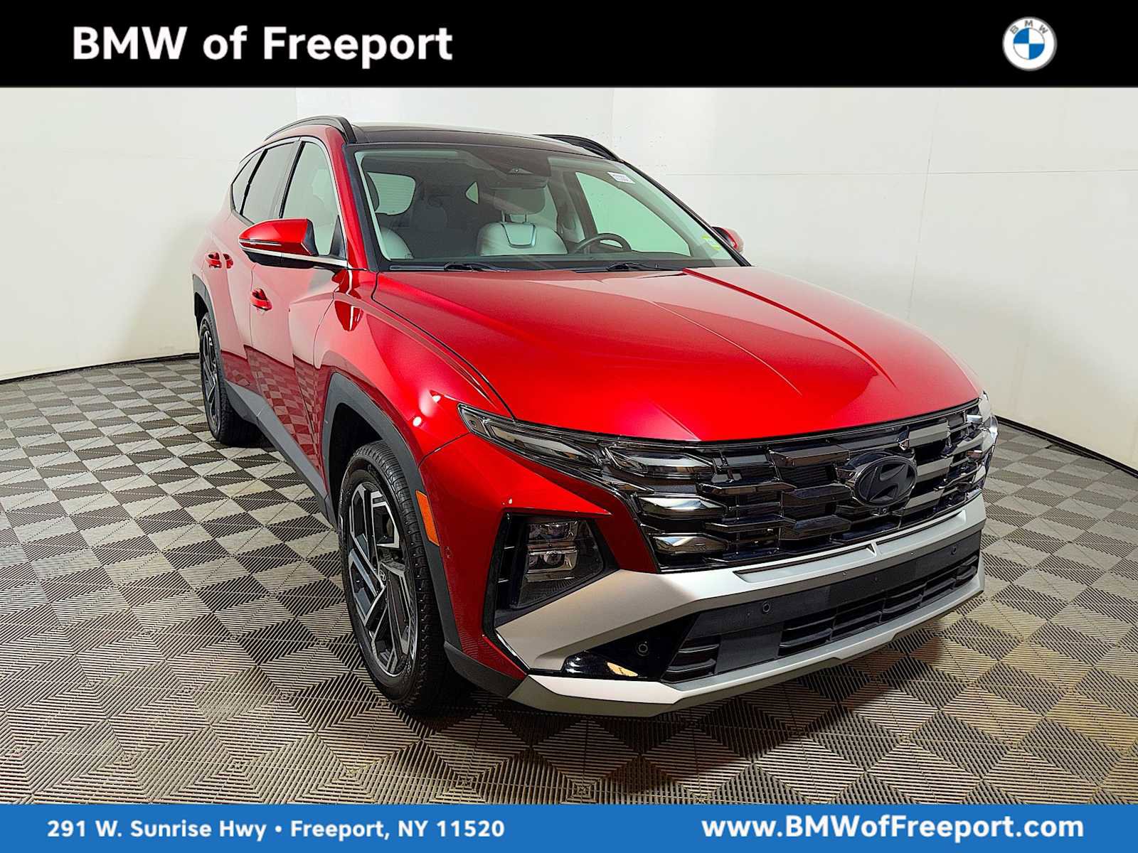 Used 2025 Hyundai Tucson Limited