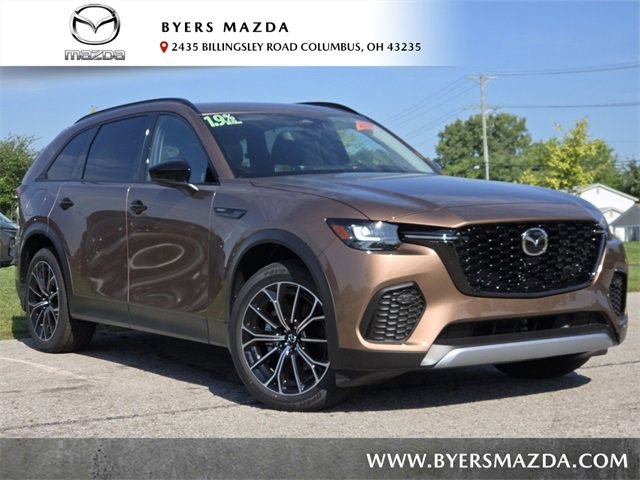 New 2025 MAZDA CX-70 Plug-In Hybrid w/ Premium Pkg