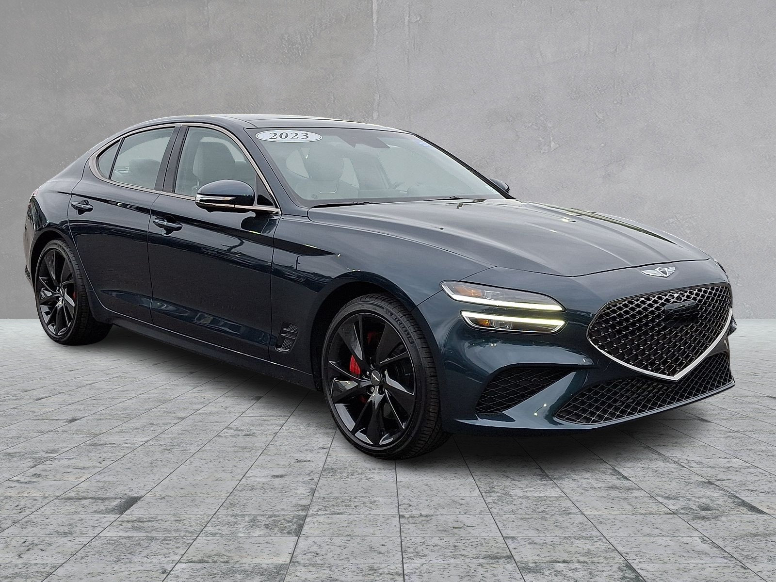 Certified 2023 Genesis G70 3.3T w/ Sport Prestige Package