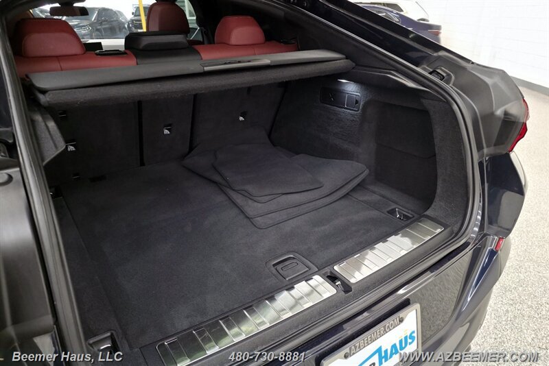 Used 2024 BMW X6 M60i w/ Executive Package AWD/4WD image 12