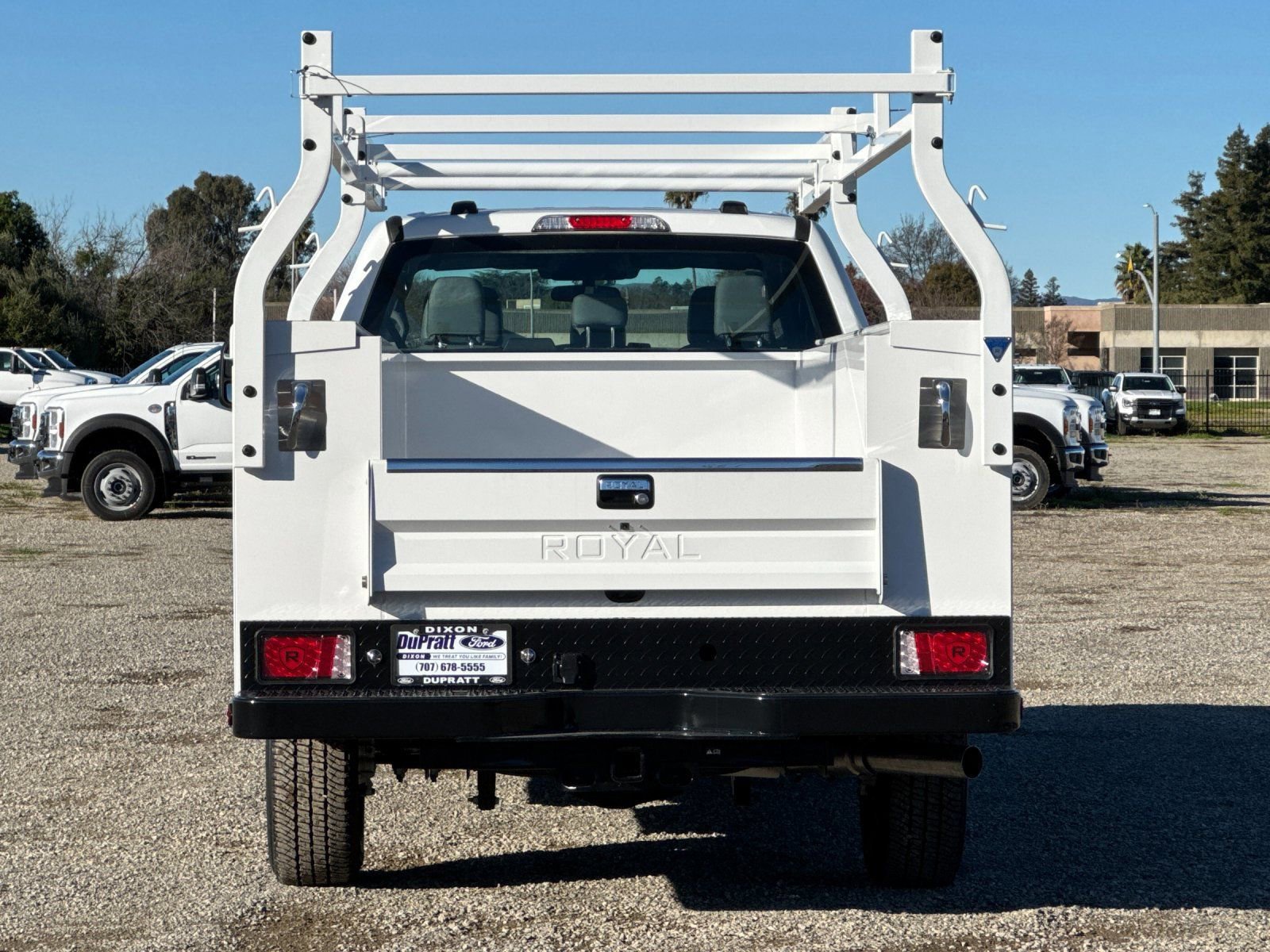 New 2026 Ford F250 XL w/ XL Chrome Package image 5