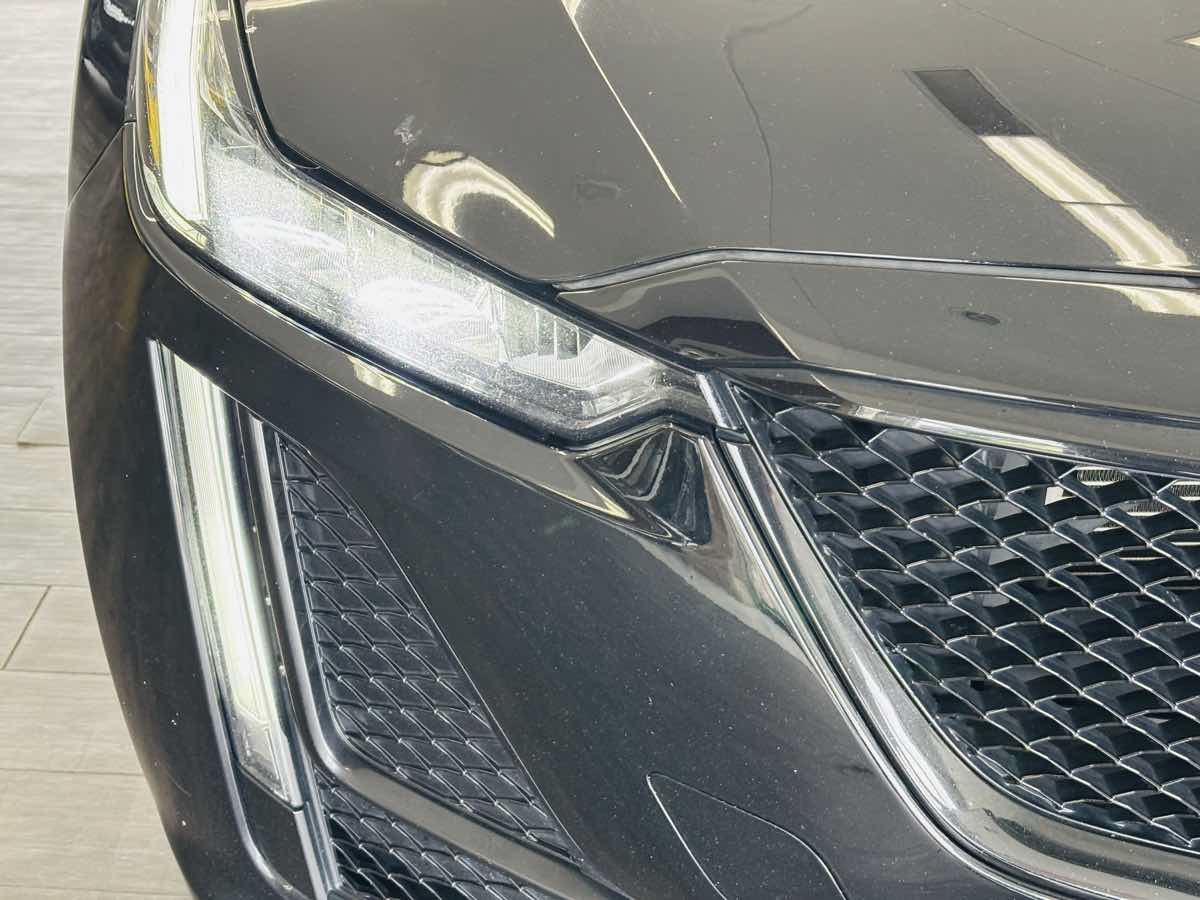 Used 2021 Cadillac CT5 V w/ Cold Weather Package AWD/4WD image 19