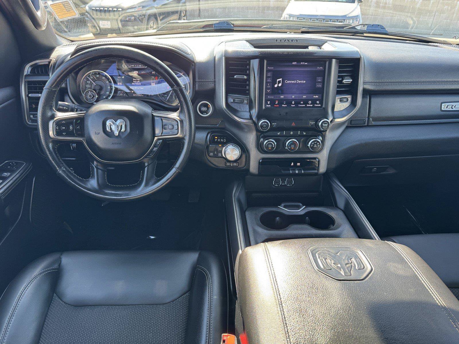 Certified 2021 RAM 1500 Rebel w/ Rebel Level 1 Equipment Group AWD/4WD image 18