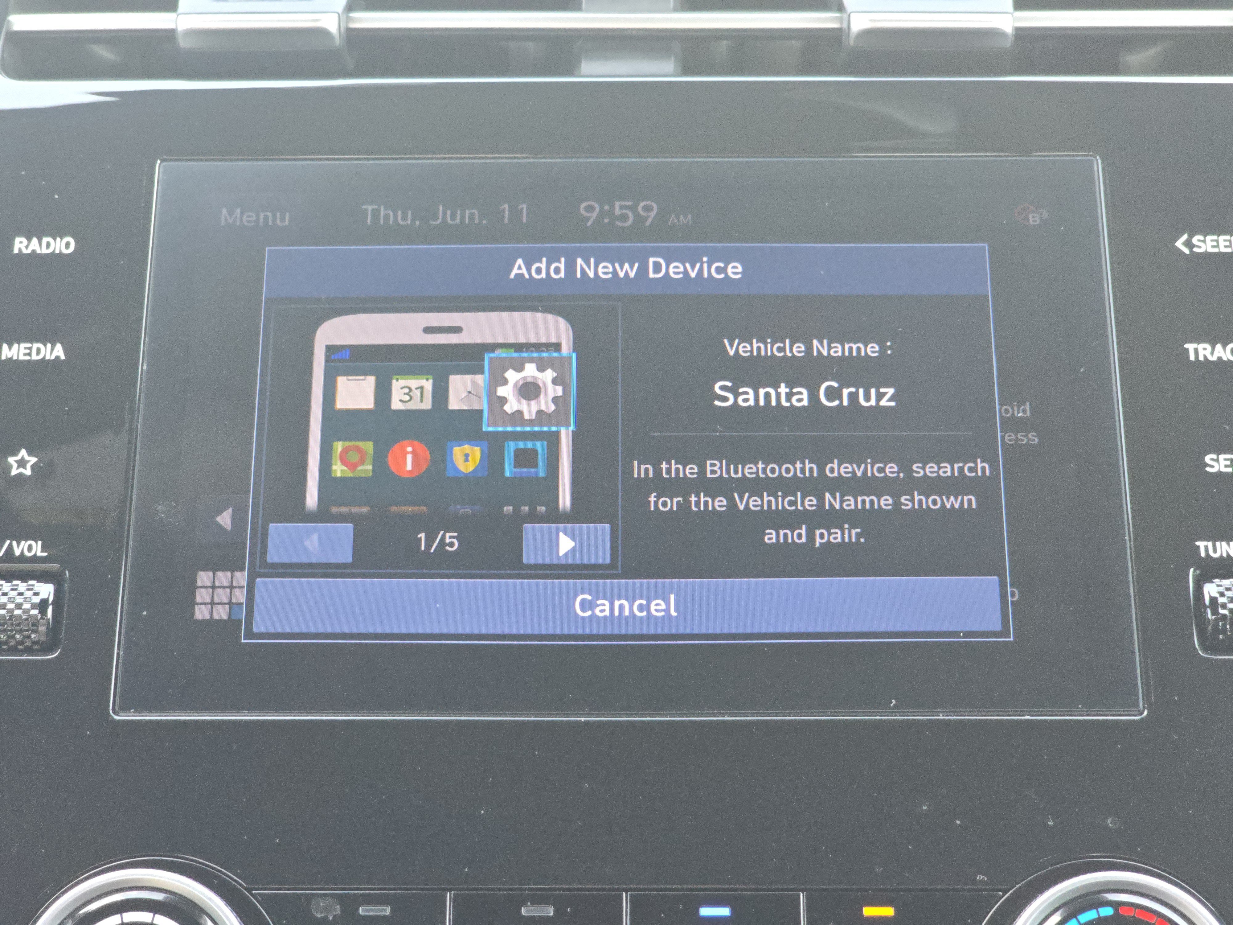 Used 2022 Hyundai Santa Cruz SEL w/ Activity Package AWD/4WD image 12