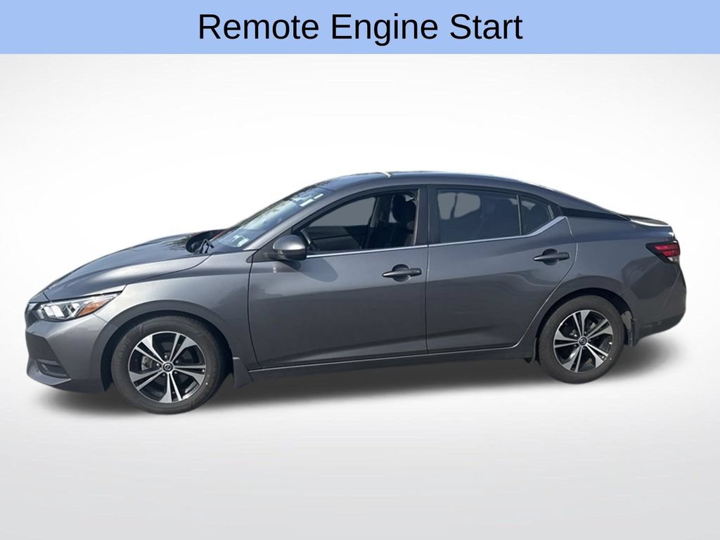 Used 2023 Nissan Sentra SV w/ All-Weather Package FWD image 4