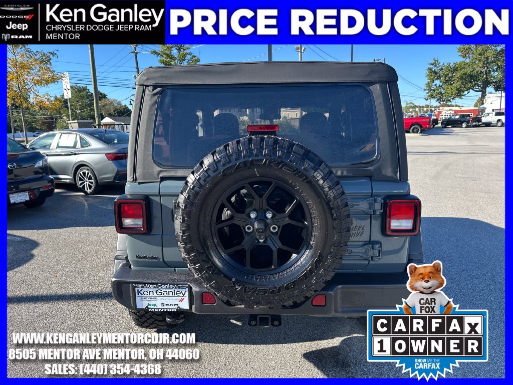 Certified 2025 Jeep Wrangler Sport AWD/4WD image 9