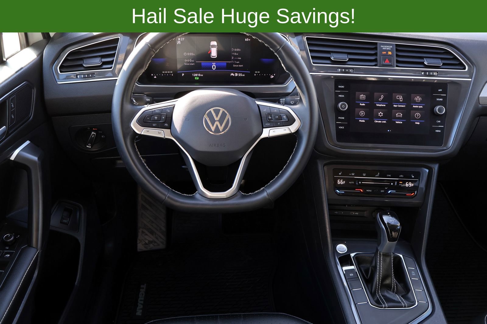 Used 2024 Volkswagen Tiguan SE FWD image 16