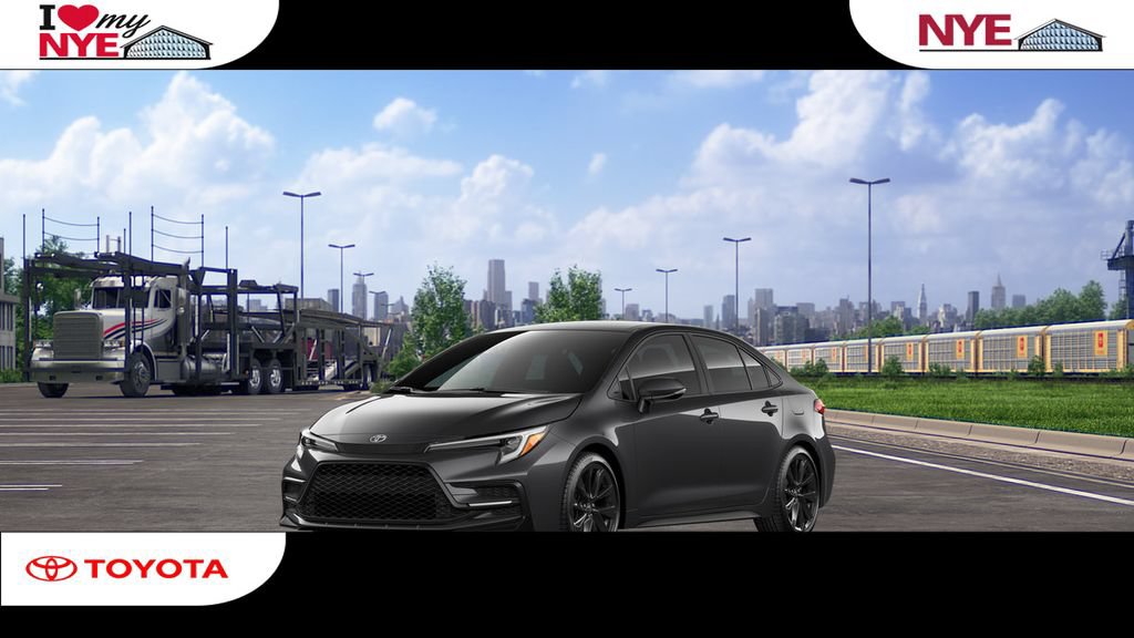 New 2026 Toyota Corolla SE