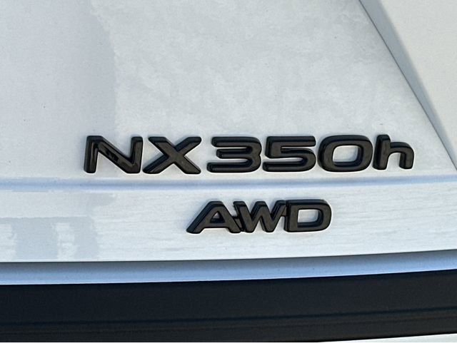 New 2026 Lexus NX 350h F Sport image 21