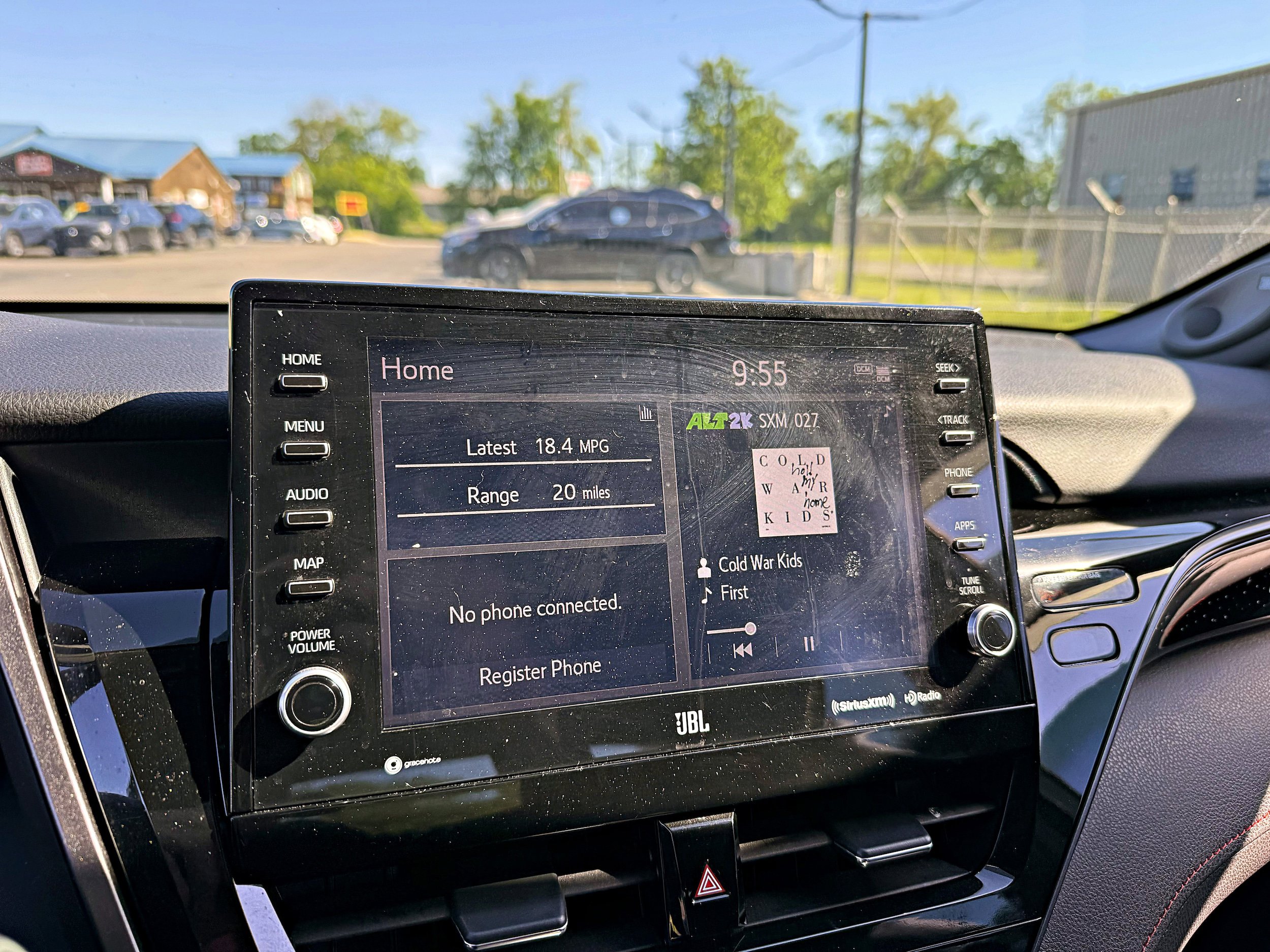 Used 2021 Toyota Camry TRD w/ TRD Package w/JBL Audio FWD image 16