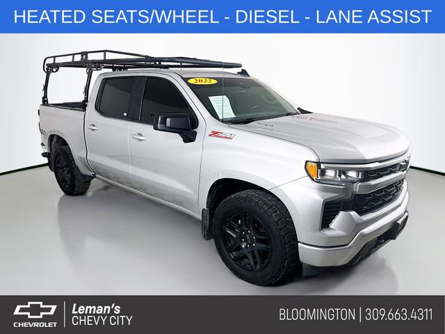Used 2022 Chevrolet Silverado 1500 RST w/ Z71 Off-Road Package