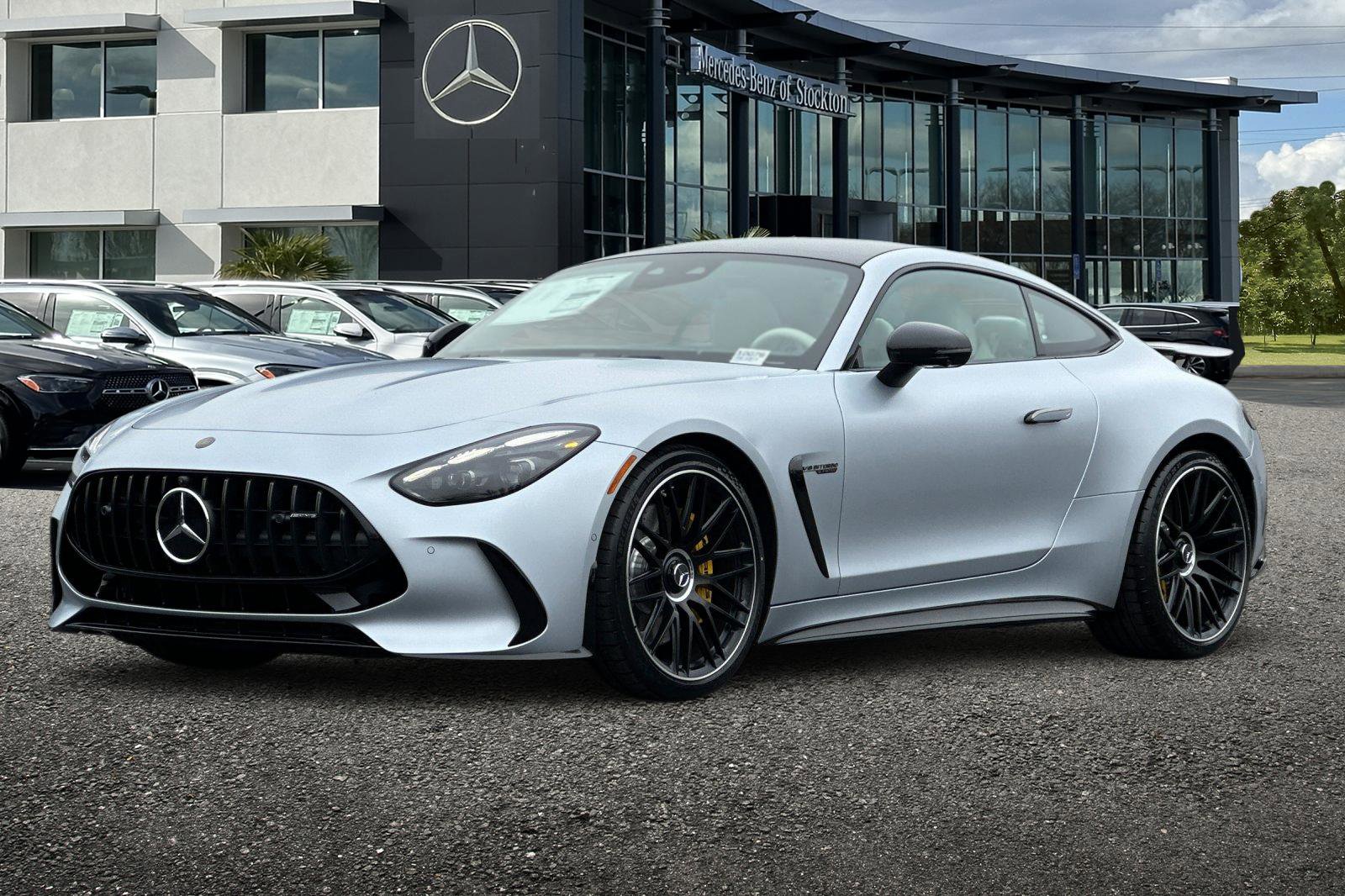 New 2026 Mercedes-Benz AMG GT 55 image 8