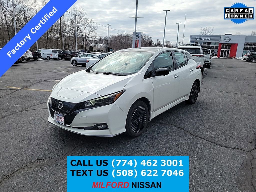 Used 2023 Nissan Leaf SV Plus image 1