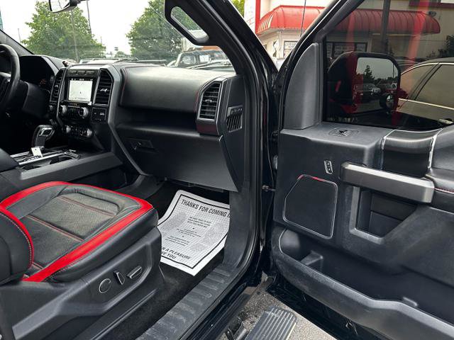 Used 2018 Ford F150 Lariat w/ Equipment Group 502A Luxury image 19