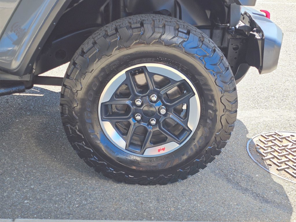 Used 2019 Jeep Wrangler Rubicon w/ LED Lighting Group AWD/4WD image 9