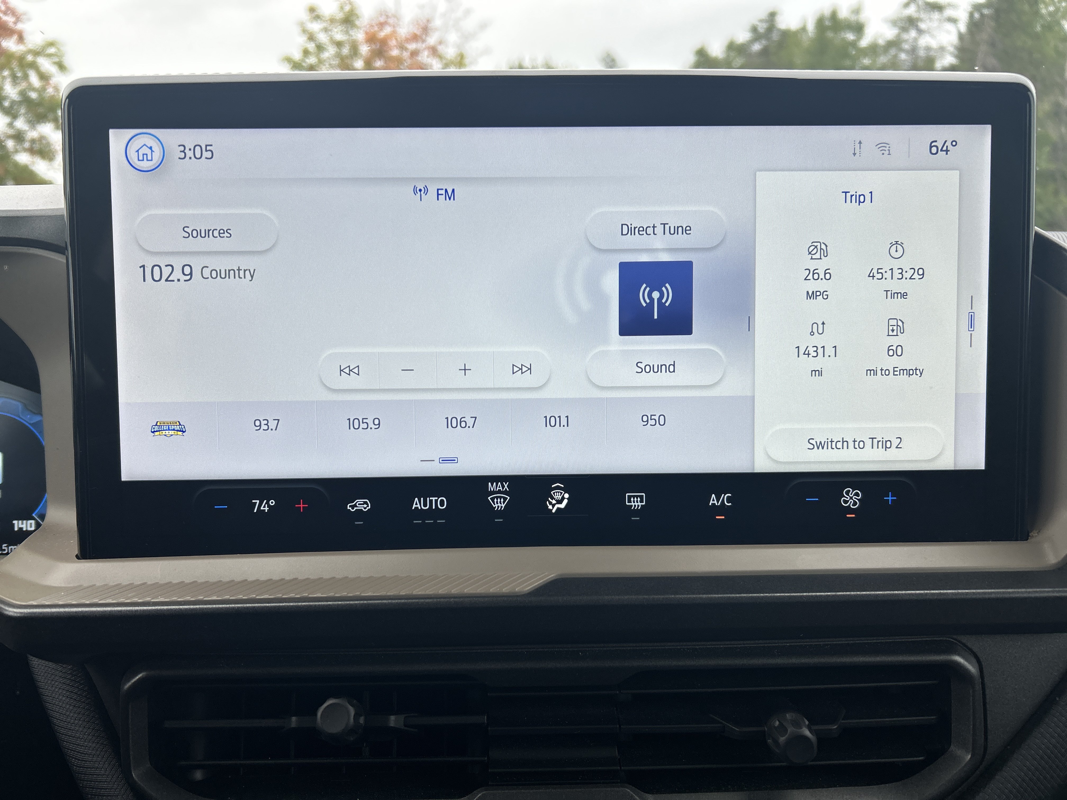 Used 2025 Ford Bronco Sport Big Bend AWD/4WD image 14