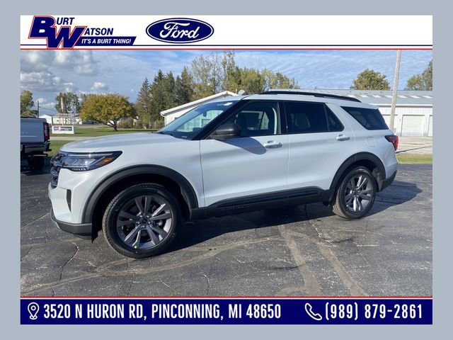 New 2026 Ford Explorer Active