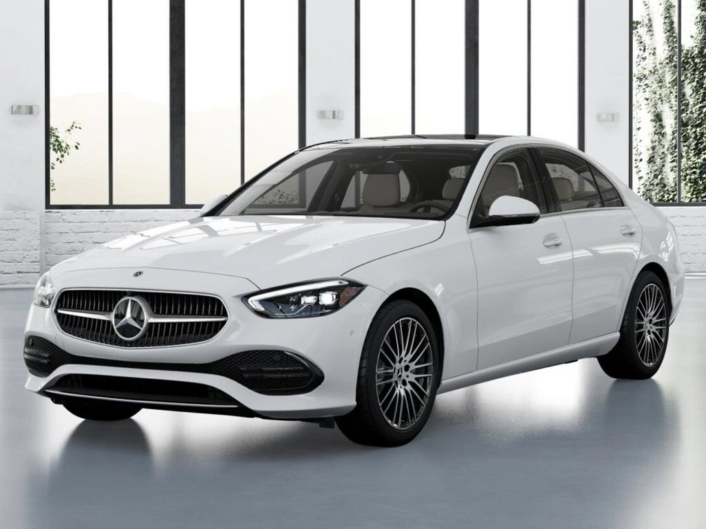 New 2026 Mercedes-Benz C 300 4MATIC Sedan image 1