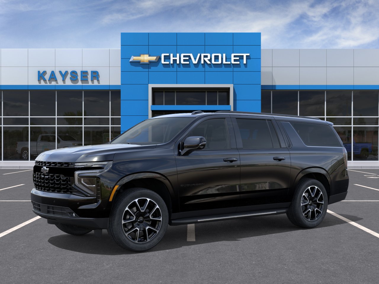 New 2026 Chevrolet Suburban RST w/ Comfort Package AWD/4WD image 2