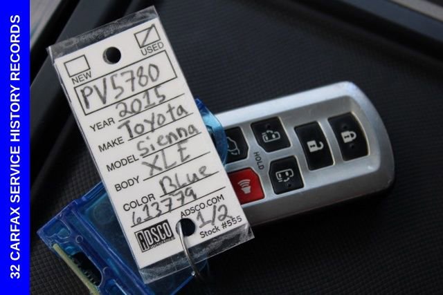 Used 2015 Toyota Sienna XLE FWD image 36