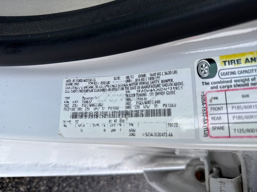 Used 2013 Ford Fiesta S image 14