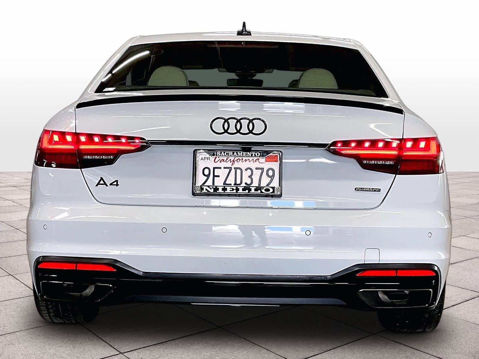 Certified 2023 Audi A4 2.0T Premium Plus w/ Premium Plus Package AWD/4WD image 7