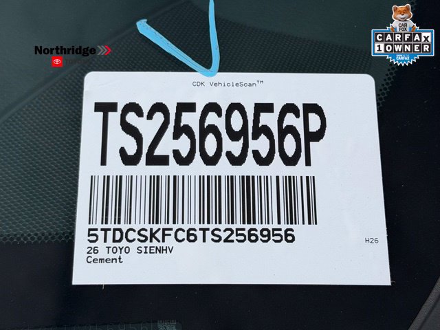 Certified 2026 Toyota Sienna XLE Woodland Edition AWD/4WD image 58