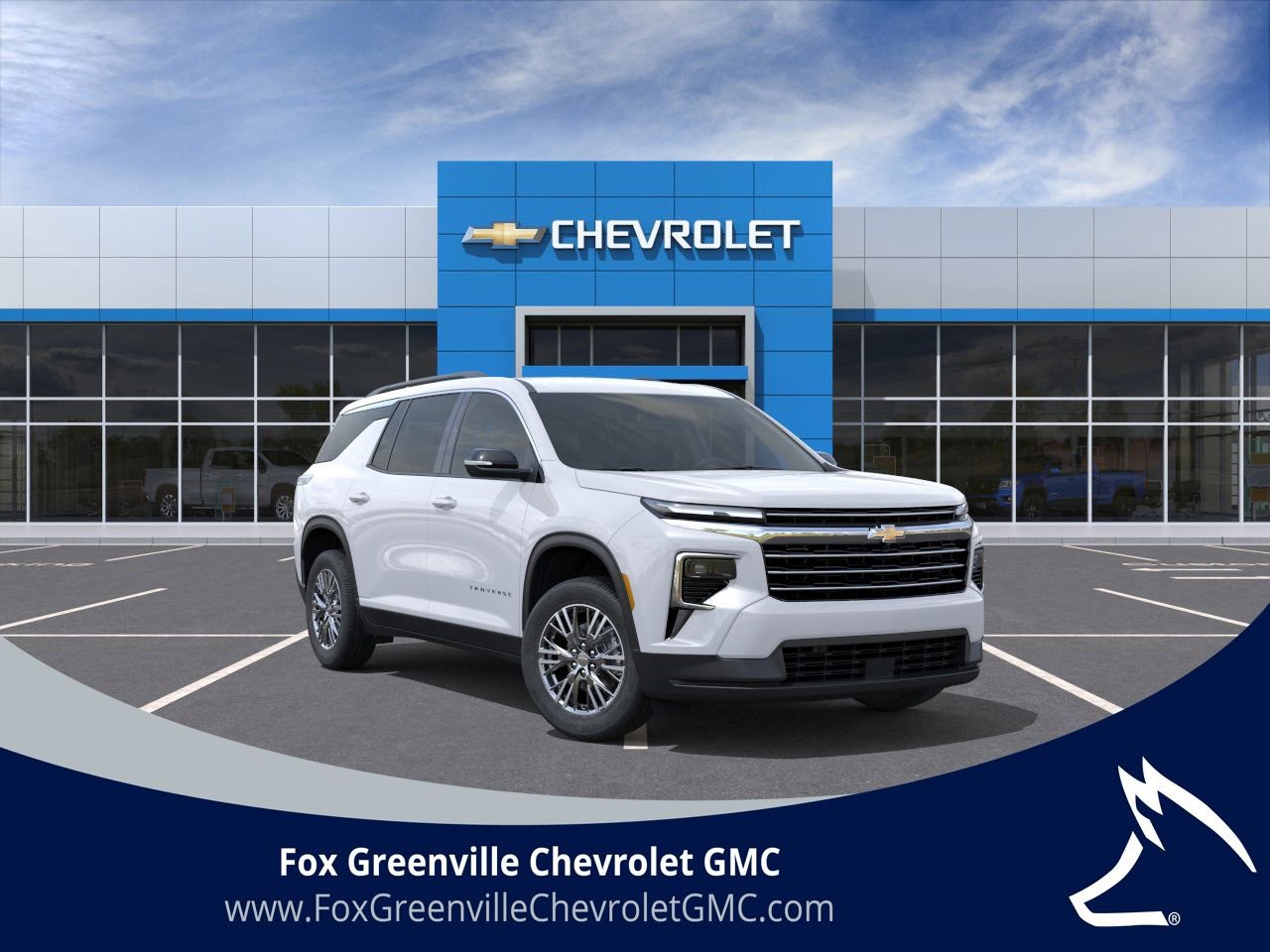 New 2026 Chevrolet Traverse LT w/ Driver Confidence Package