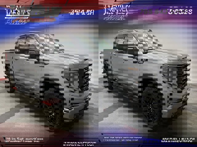 New 2025 GMC Sierra 1500 Elevation w/ LPO, Elevation Black Package