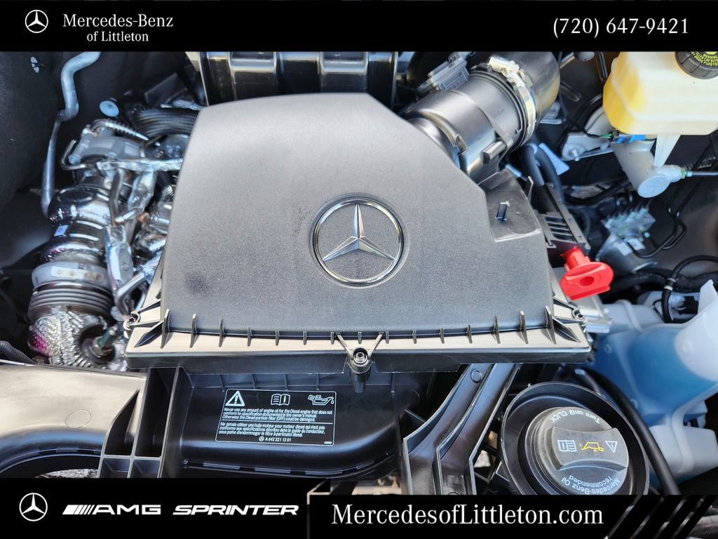 New 2026 Mercedes-Benz Sprinter 2500 image 30